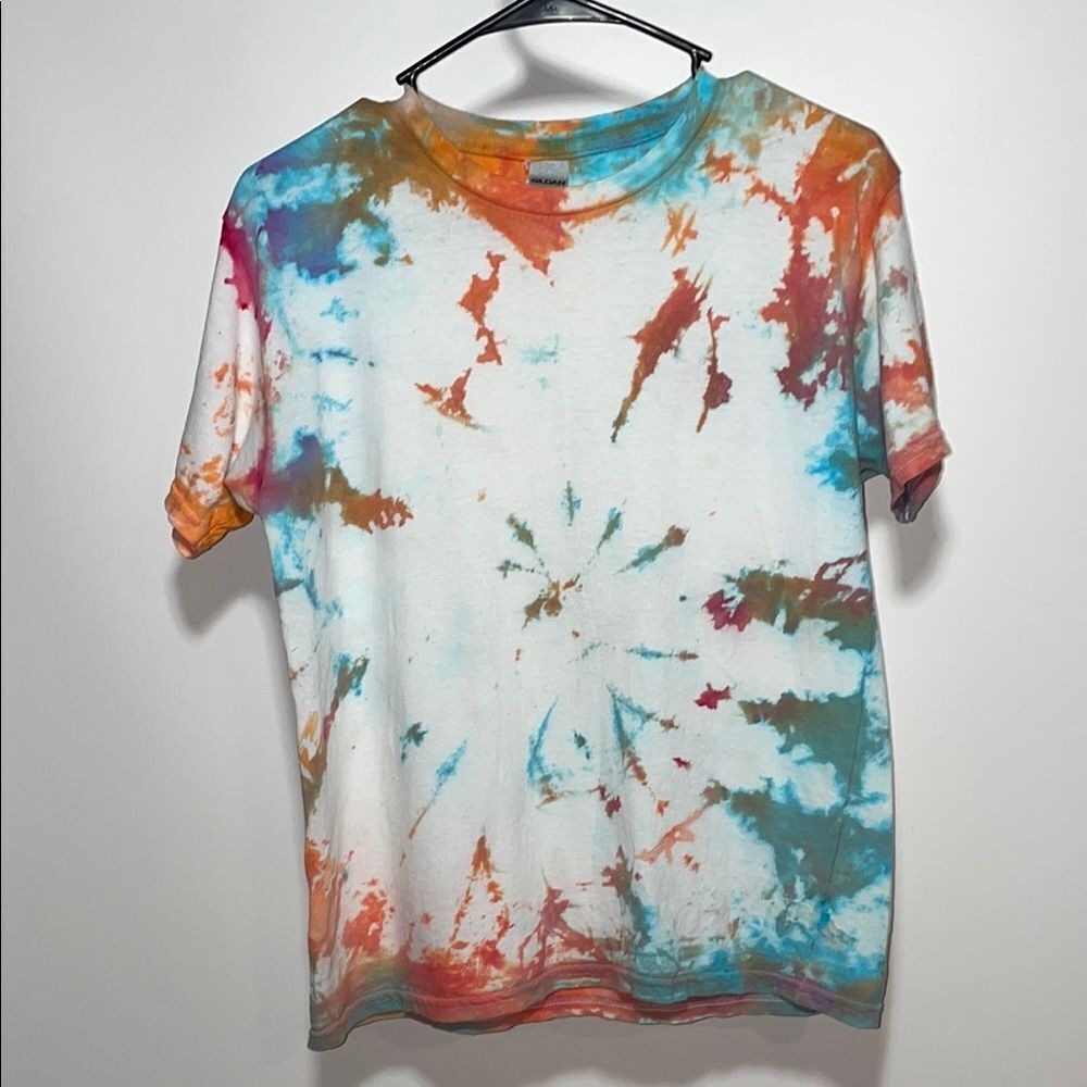 Gildan Tie-Dye Short Sleeve Tee - Multicolor